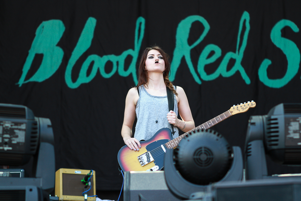 Laura Mary Carter - Blood Red Shoes