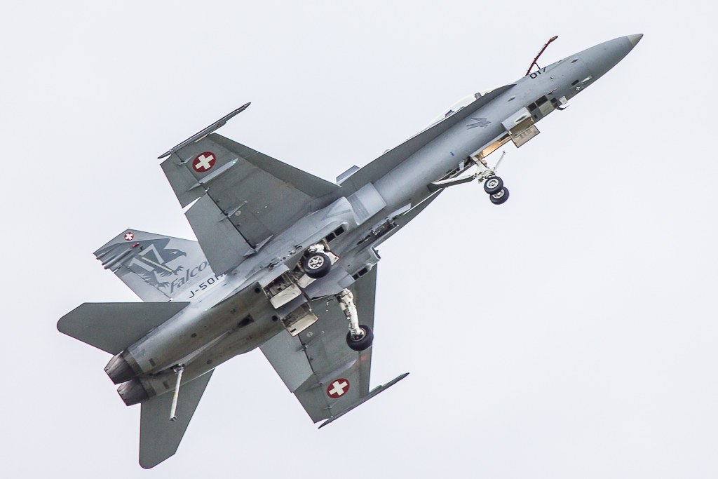 Swiss Air Force, Mc Donell Douglas F/A-18 'Hornet'